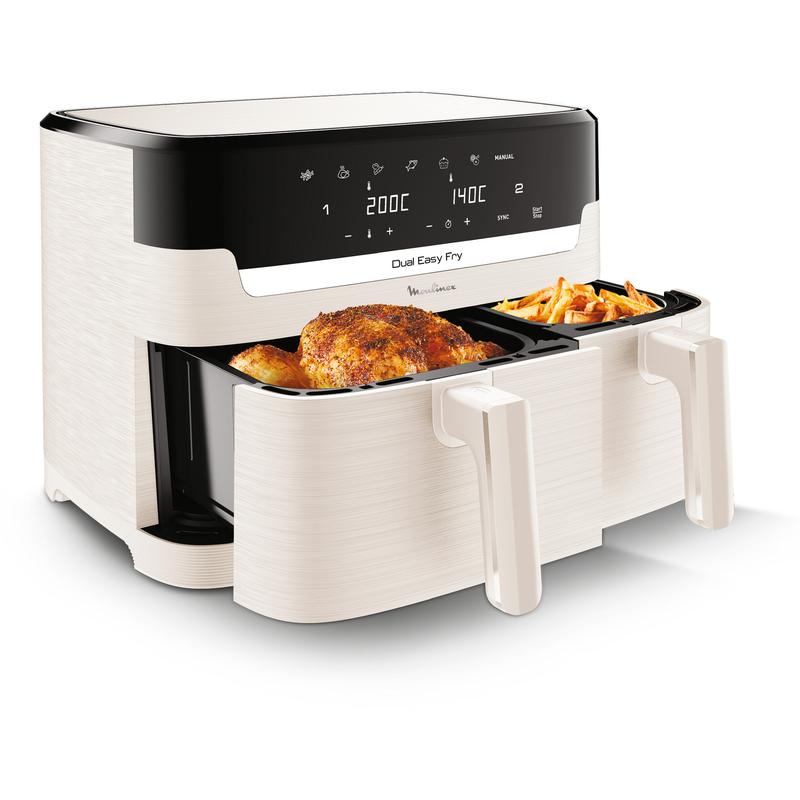 Airfryer Easy Fry Dual 8L EZ901AF0 MOULINEX