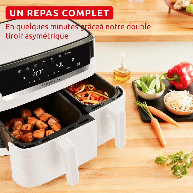 Airfryer Easy Fry Dual 8L EZ901AF0 MOULINEX