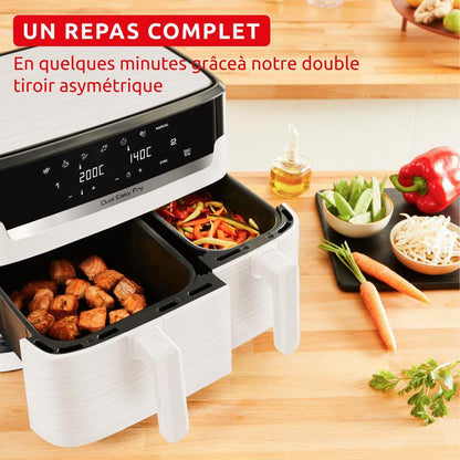 Airfryer Easy Fry Dual 8L EZ901AF0 MOULINEX