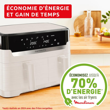 Airfryer Easy Fry Dual 8L EZ901AF0 MOULINEX