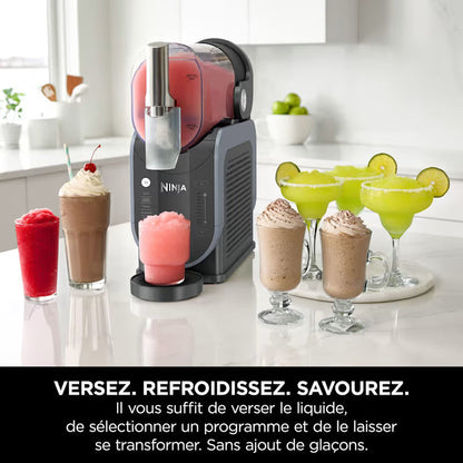 Machine à boissons glacées Ninja SLUSHi – Slushies, cocktails et granités FS301EU