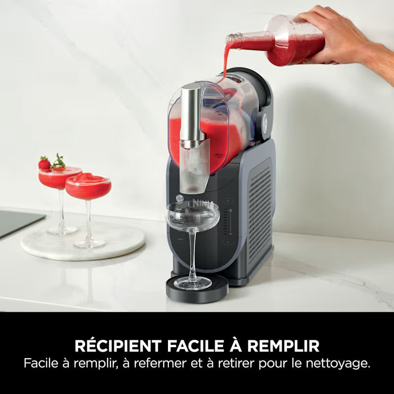 Machine à boissons glacées Ninja SLUSHi – Slushies, cocktails et granités FS301EU