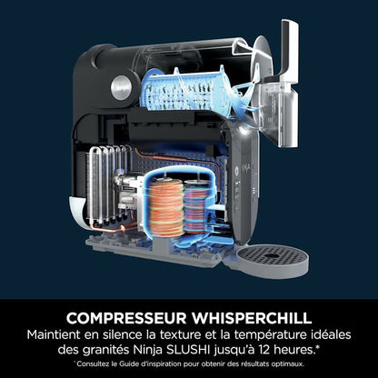 Machine à boissons glacées Ninja SLUSHi – Slushies, cocktails et granités FS301EU