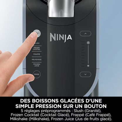 Machine à boissons glacées Ninja SLUSHi – Slushies, cocktails et granités FS301EU