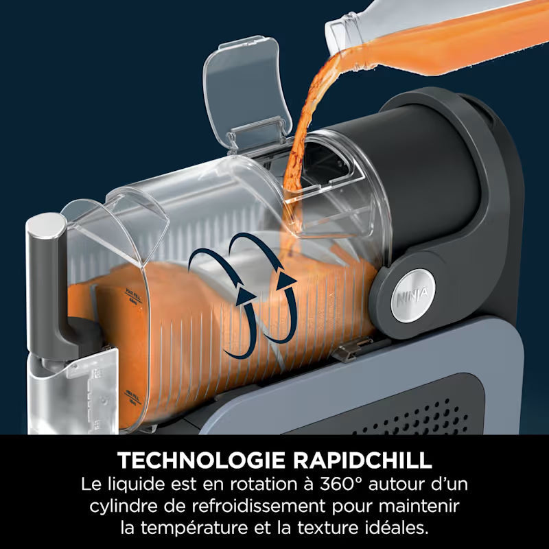 Machine à boissons glacées Ninja SLUSHi – Slushies, cocktails et granités FS301EU