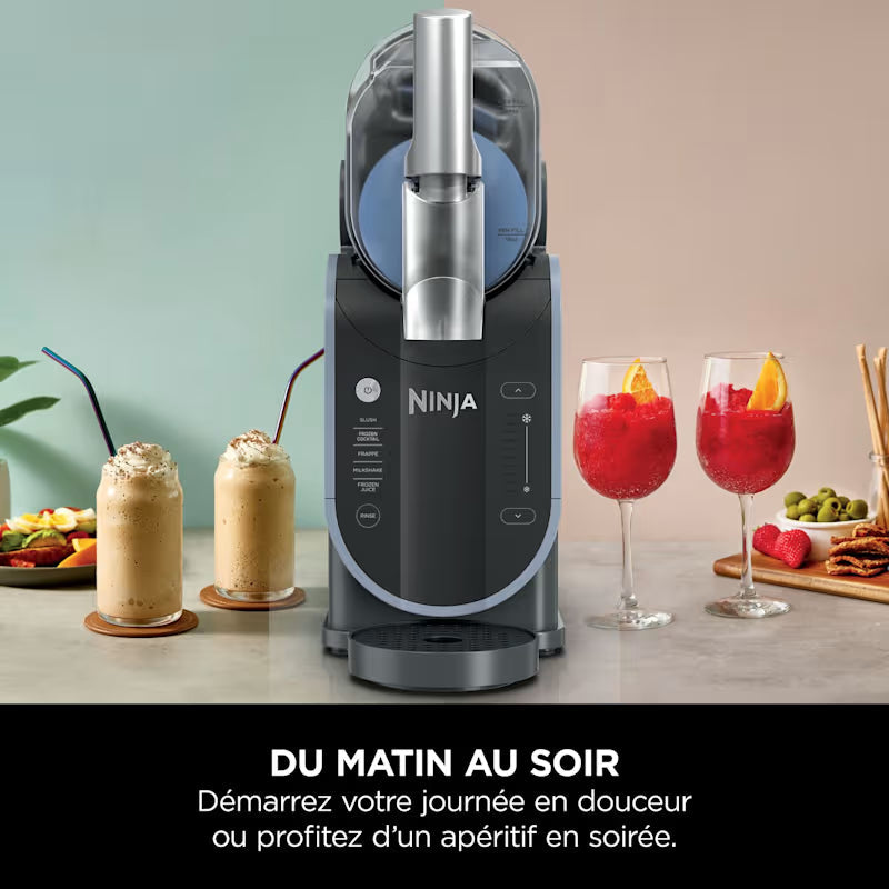 Machine à boissons glacées Ninja SLUSHi – Slushies, cocktails et granités FS301EU