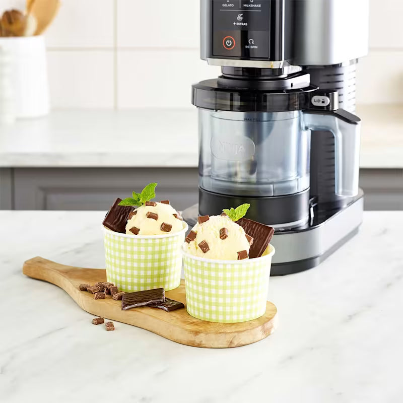 Machine à glace Ninja CREAMi 7-en-1 – Glaces, sorbets et milkshakes maison NC302EU
