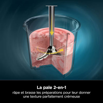 Machine à glace Ninja CREAMi 7-en-1 – Glaces, sorbets et milkshakes maison NC302EU