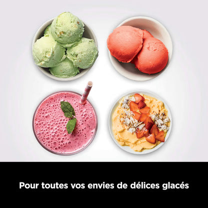 Machine à glace Ninja CREAMi 7-en-1 – Glaces, sorbets et milkshakes maison NC302EU